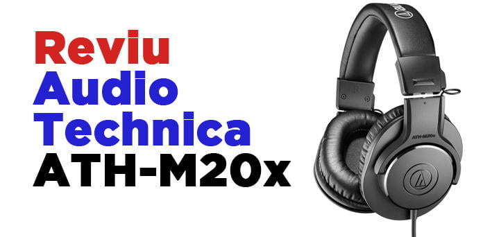 audio-technica ath-m20x